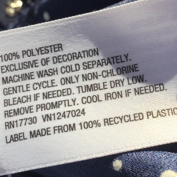 Jason Wu for Target Navy Polka Dit Sleeveless Dress - Picture 10 of 10